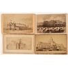 Image 1 : Group of 4 CDV's Include Expo Includes 2 from International Peace Jubilee, Boston  (111612)