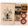 Image 1 : Reno "Town House" Casino Ephemera incl. Rare Gaming Chips  (115745)