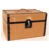 Image 1 : Antique Virginia City Masonic Trunk for a Comstock Miner   (77854)