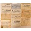 Image 1 : Group of Virginia City Billheads  (113203)