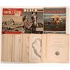 Image 1 : c.1885 Lake Lahontan USGS Prints Plus Early Pyramid Lake Articles  (116033)