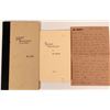 Image 1 : Gus Bundy Poetry Books and Letter to Sam Houghton  (115748)