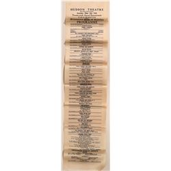 Sophie Tucker Silk Play Bill  (113161)