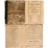 Image 1 : 1870s Personal Scrapbook of Theatre Handbills  (115615)