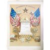 Image 1 : Brotherhood of America Enrollment Print  (85164)