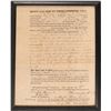 Image 1 : Deed for Selling a Tract of Land in Early Vermont  (104492)