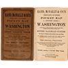 Image 1 : Washington State Railroad Pocket Map, Rand McNally, 1908  (111603)