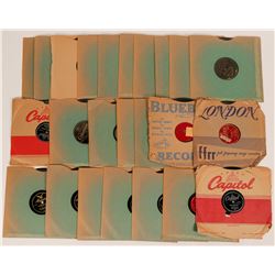 Records 78 rpm Various Artists  (116440)