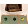 Image 1 : About 50 Bop & Swing 78 Records  (116445)