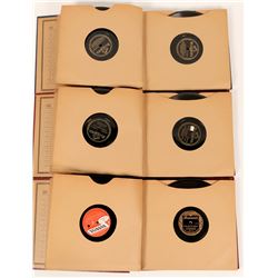 Three 78 rpm Album Books  (116677)