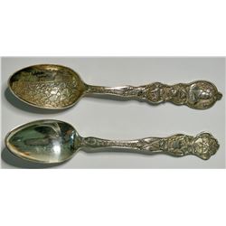 Souvenir Silver Spoons  (114954)