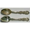 Image 1 : Souvenir Silver Spoons  (114954)