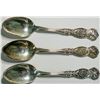 Image 1 : State Souvenir Silver Spoons  (114956)