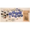 Image 1 : Blue Willow Doll Dishes and Other Small Items  (116193)
