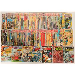 Charlton Brand Box of Comics  (109360)