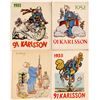 Image 1 : Three Swedish 1950s Comics Plus Original Art  (113196)