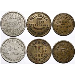Midway Show Tokens  (114138)