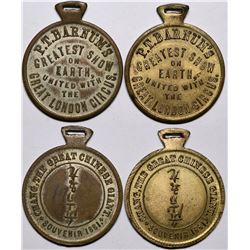 P. T. Barnum Circus Fobs  (116503)