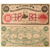 W.C. Coup's First National Amusement Bank faux bank note  (116197)