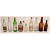 Fresno Whiskey and Beer Bottles  (116716)