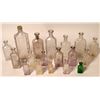 Fresno Area - Central Valley Embossed Drugstore Bottle Collection  (116714)