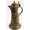 Image 1 : Beer Stein / Pewter / Art Nouveau  (100597)
