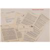 Image 1 : 40 Political Letters from 1969-19743: Including Stevenson, Goldwater, Thurman, Nixon, etc.  (104505)