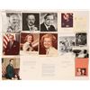Image 1 : President Ford & Others Autograph Photos  (116684)