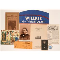 US Presidential Collectibles  (115725)