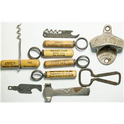 Antique Corkscrews & Bottle Openers  (114838)