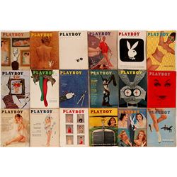 Early issues of Playboy Magazine  (115171)