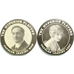 Hyperion Players Pocket Mirrors  (114414)