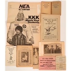 Ku Klux Klan Ephemera  (117735)