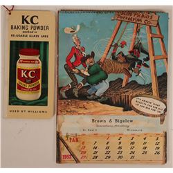 Two Advertising Pieces  (113178)