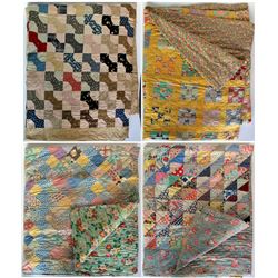Four Vintage Quilts  (109348)