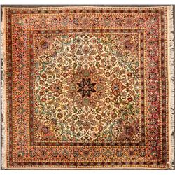 Floral Design Area Rug  (116072)