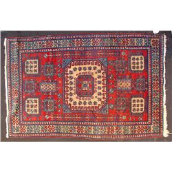 Caucasian Armenian Karachov Kazak Rug  (82076)