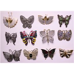 Butterfly Brooches  (114757)