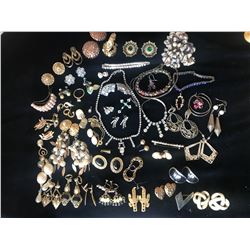 Designer Costume Jewelry Grab Bag   (110379)