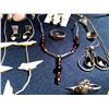 Image 2 : Silver Jewelry Mixed Group with Genuine Stones/Pearls (Lot of 20+ Pieces)  (116165)
