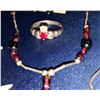 Image 8 : Silver Jewelry Mixed Group with Genuine Stones/Pearls (Lot of 20+ Pieces)  (116165)