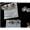 Image 3 : Sterling Silver Custom Jewelry Lot (6 pieces)  (116174)