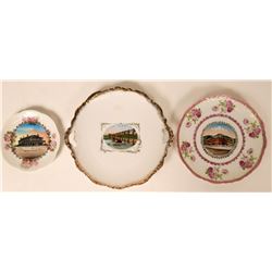 Souvenir Plates (3)  (115345)