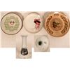 Image 1 : Dakotas Souvenir Plate Collection (4)  (115346)