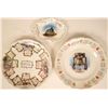 Image 1 : Souvenir Plate Collection, Midwestern States (3)  (115364)