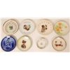Image 1 : Souvenir Plates (8)  (115347)