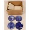 Image 1 : Bing & Grondahl Christmas Souvenir Plate Collection 1910-1919 (11)  (115376)