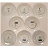 Image 2 : Bing & Grondahl Christmas Souvenir Plate Collection, (8)  (115385)