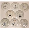 Image 2 : Bing and Grondahl Copenhagen Porcelain Christmas Plates Jul 1940,1942, 1943, 1944,1946, 1947,1948, 1