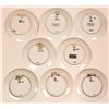 Image 2 : Royal Copenhagen Christmas Plates Seven Years: 1912, 1915, 1916,1920,1923, and 1924  (116254)